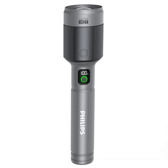 LED flashlight PHILIPS SFL5102/10, 60 W