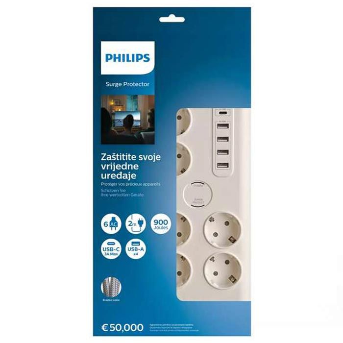 PHILIPS SPN7060WA/58 power strip