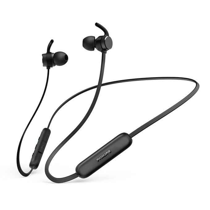 PHILIPS Bluetooth sports headphones IPX5 Sweat/waterproof