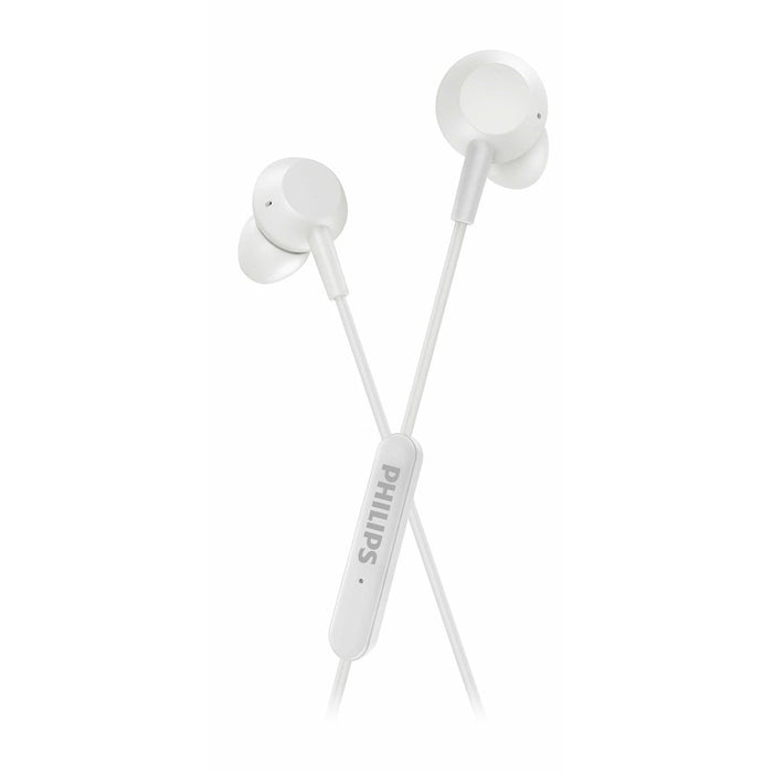 PHILIPS InEar Headphones white USB-C