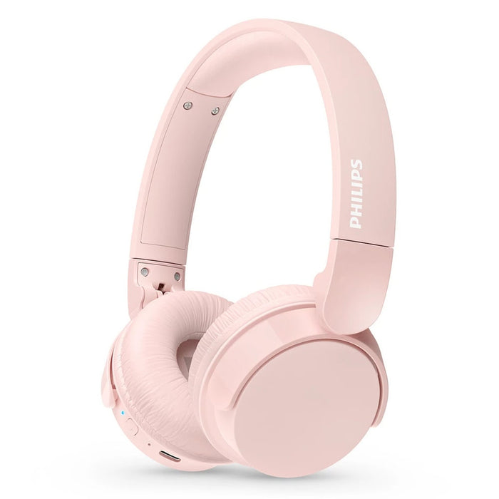PHILIPS Wireless On Ear Headphone with mic 32mm drivers/closed-back pink
