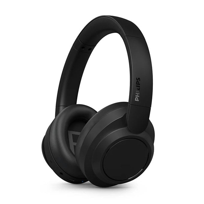 PHILIPS Wireless On Ear Headphone with mic 40mm noise canceling Pro drivers/closed-back black