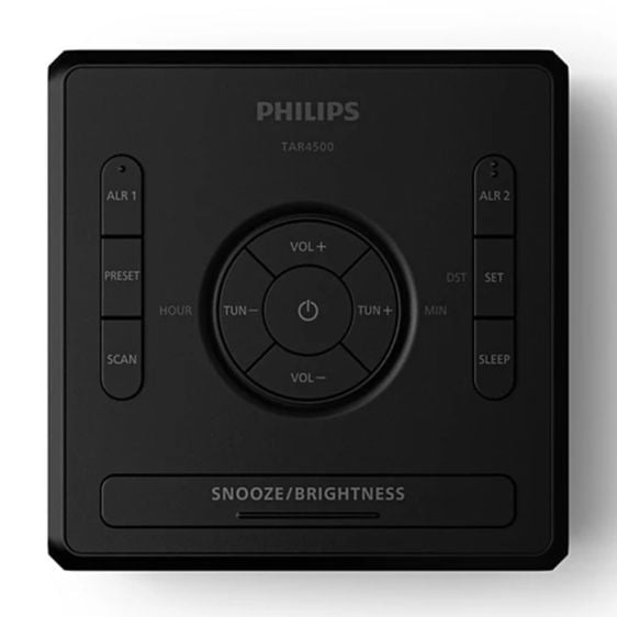 PHILIPS TAR4500/10 clock radio