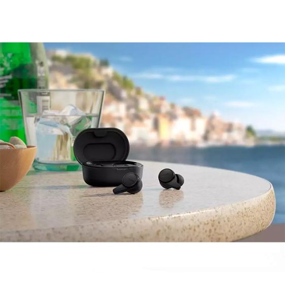 Wireless headphones with microphone PHILIPS TAT1207BK/00