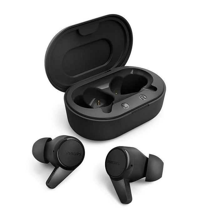 Wireless headphones with microphone PHILIPS TAT1207BK/00