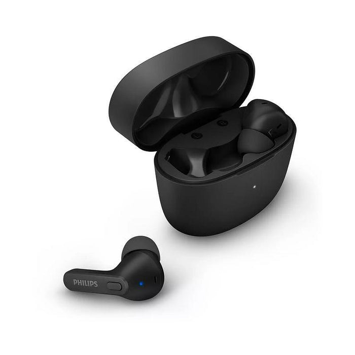 Wireless headphones with microphone PHILIPS TAT2206BK/00