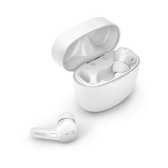 Wireless headphones with microphone PHILIPS TAT2206WT/00