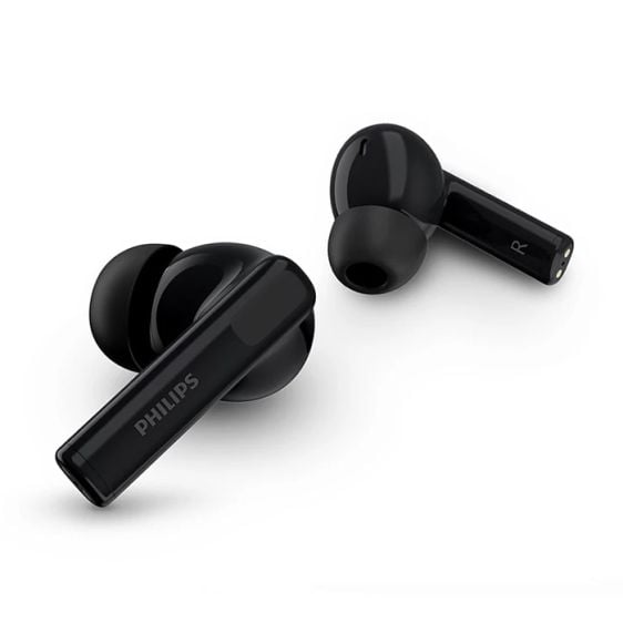 Wireless headphones with microphone PHILIPS TAT2520BK/00