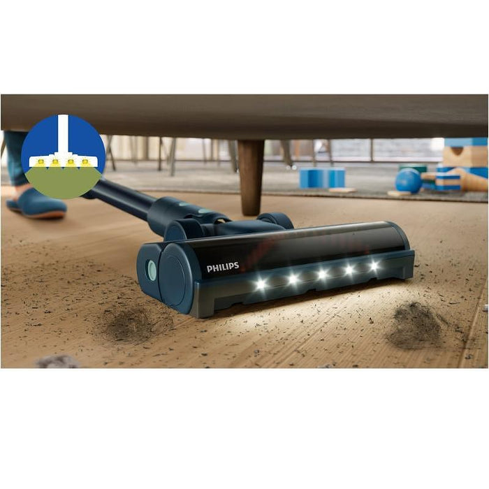 Cordless vacuum cleaner for dry and wet cleaning PHILIPS XC5244/10