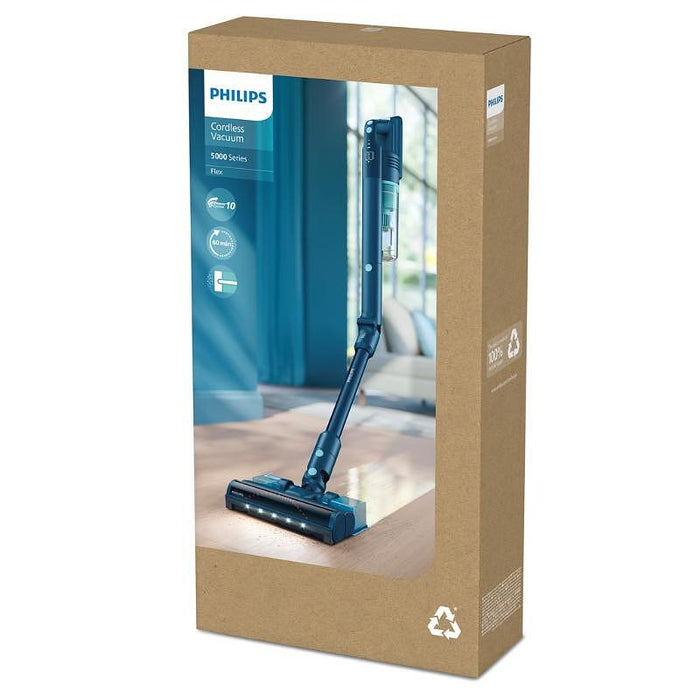 Cordless vacuum cleaner for dry and wet cleaning PHILIPS XC5244/10