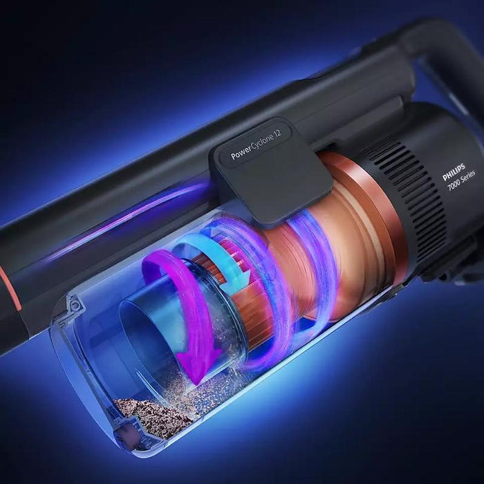 Vacuum cleaner PHILIPS 7000 Series Aqua XC7057/01