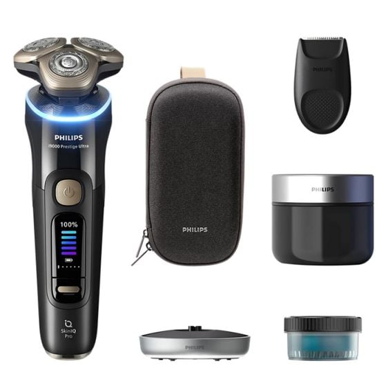 Shaver for wet and dry shaving PHILIPS SkinIQ Pro XP9400/31