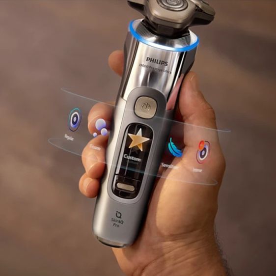 Shaver for wet and dry shaving PHILIPS SkinIQ Pro XP9404/46