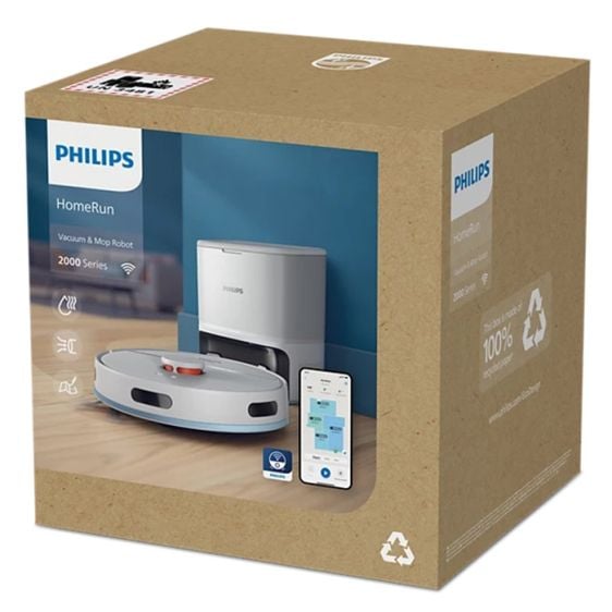 Robot vacuum cleaner PHILIPS XU2100/15 Series 2000