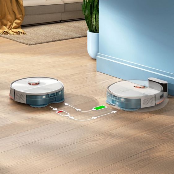 Robot vacuum cleaner PHILIPS XU5000/20 HomeRun 5000
