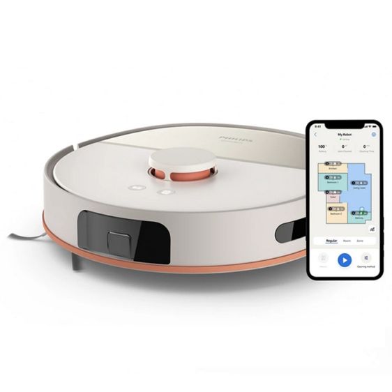 Robot vacuum cleaner PHILIPS XU5000/20 HomeRun 5000