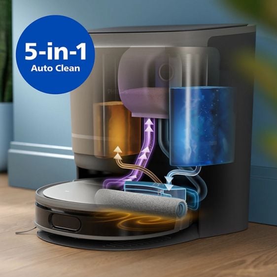 Robot for dry and wet cleaning PHILIPS XU9100/10 HomeRun series 9000