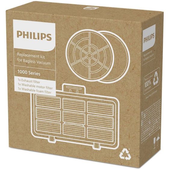 Replacement kit for bagless vacuum cleaner 1000 series