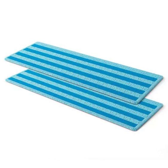 Set of 2 microfibre pads PHILIPS XV1630/01