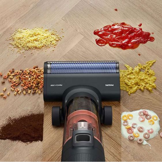 Cordless vacuum cleaner for dry and wet cleaning PHILIPS XW6264/11