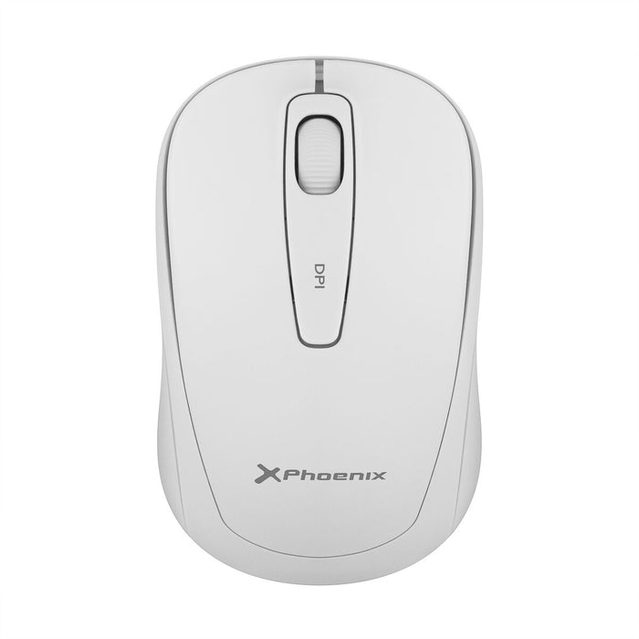 Mouse Phoenix M250 White (1 Unit)