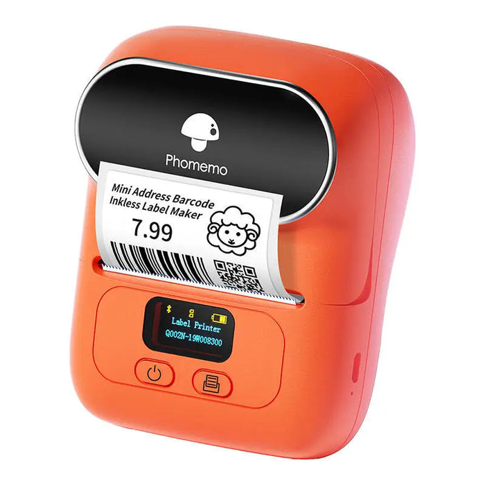 Phomemo M110 portable label printer (orange) - Label printers<<<Label printers<<<Office<<<InnproXML