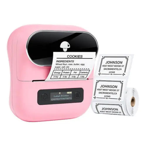 Phomemo M220 Portable Label Printer (pink) - Label printers<<<Label printers<<<Office<<<InnproXML
