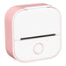 Phomemo T02 portable label printer pink and white - Label printers<<<Label printers<<<Office<<<InnproXML