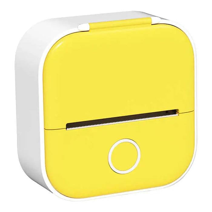 Phomemo T02 portable label printer (yellow) - Label printers<<<Label printers<<<Office<<<InnproXML