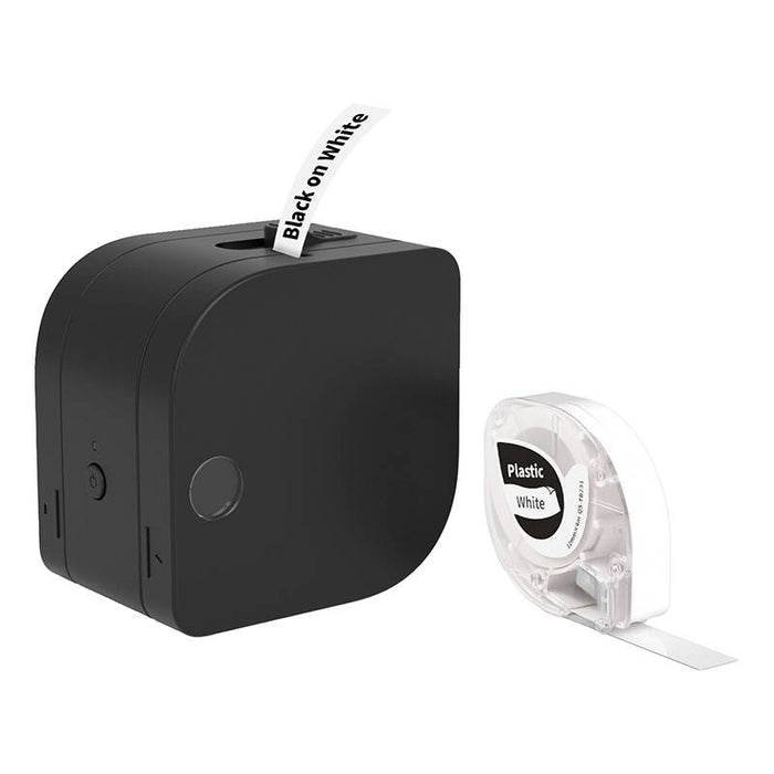 Phomemo P12 portable label printer (black)