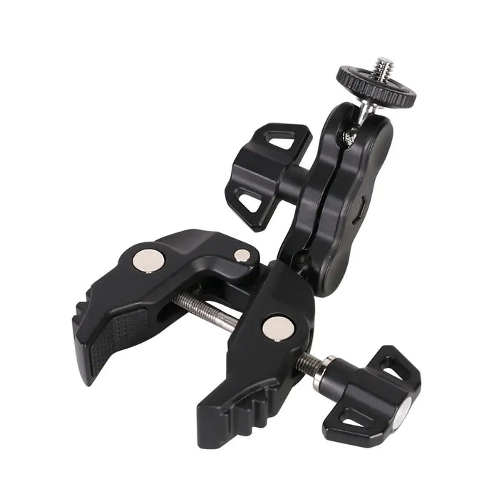 Phone and sports camera holder with clamp - Photo accessories<<<HurtelXML