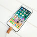 Phone cable cover in the shape of a squirrel - Other cell phone equipment<<<HurtelXML