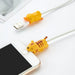 Phone cable cover in the shape of a squirrel - Other cell phone equipment<<<HurtelXML