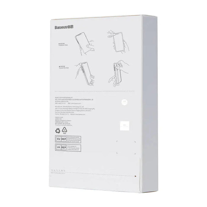 Phone case Baseus Crystal Clear for iPhone 14 Pro Max (transparent) - Protective cases for smartphones<<<Cases<<<GSM