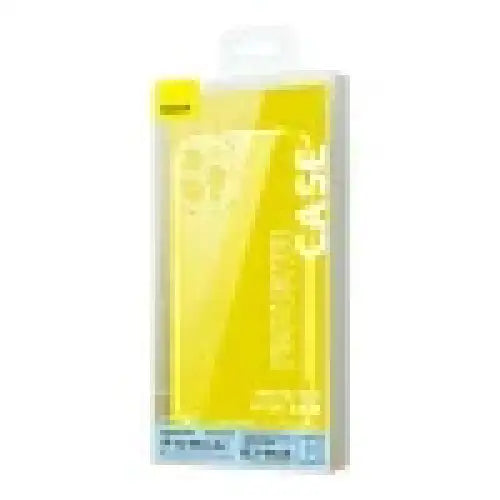 Phone case Baseus Crystal for iPhone 13 Pro (transparent) with all-tempered-glass screen protector and cleaning kit