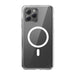 Phone case Baseus Magnetic Crystal Clear for iPhone 11 Pro Max (transparent) with all-tempered-glass screen protector