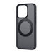 Phone Case Baseus SkyRing Magnetic with Stand for iP 14 Pro Max + tempered-glass and cleaning kit (black) - Protective