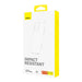 Phone Case for iP 13 PRO Baseus OS-Lucent Series (Clear) - Protective cases for smartphones<<<Cases<<<GSM