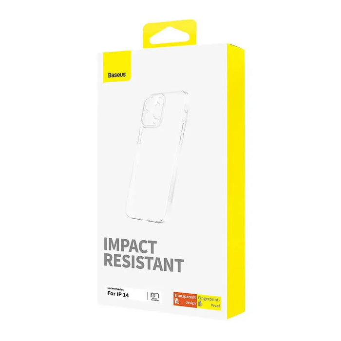 Phone Case for iP 14 Baseus OS-Lucent Series (Clear) - Protective cases for smartphones<<<Cases<<<GSM