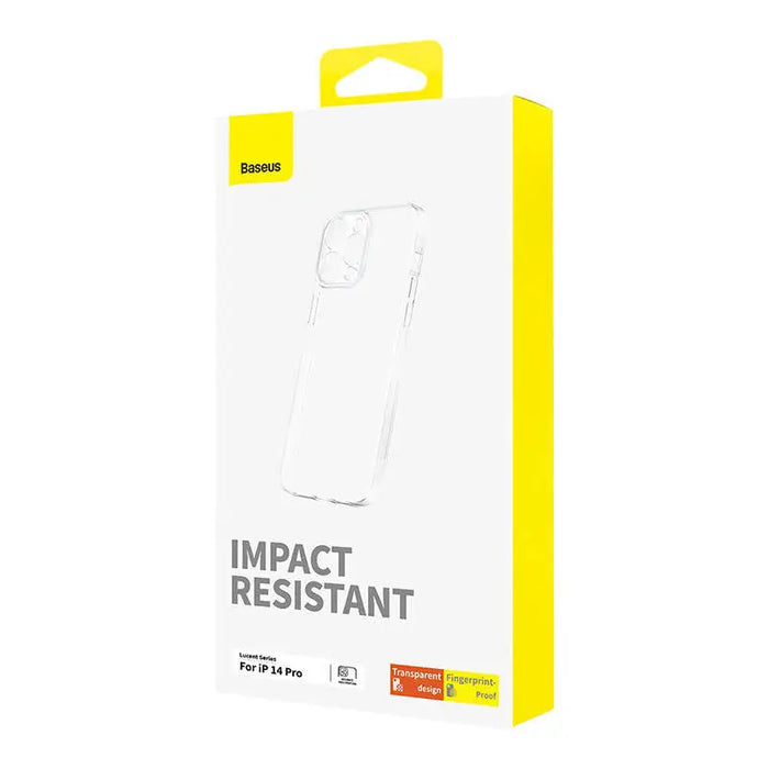 Phone Case for iP 14 PRO Baseus OS-Lucent Series (Clear) - Protective cases for smartphones<<<Cases<<<GSM