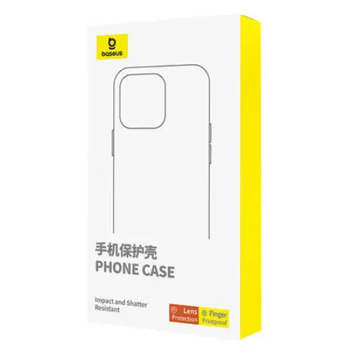 Phone Case with Stand Baseus SkyRing 360° for iP 14 Pro +tempered-glass and cleaning kit (purple) - Protective cases