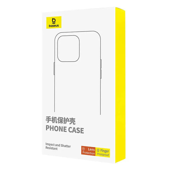 Phone Case with Stand Baseus SkyRing 360° for iP 14 Pro +tempered-glass and cleaning kit (purple) - Protective cases