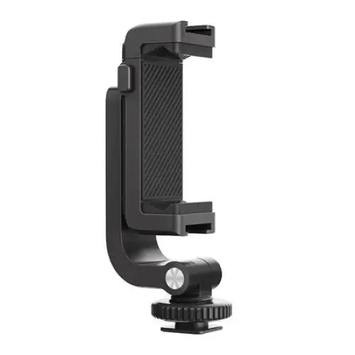 Phone holder PGYTECH with 1/4’’ and cold shoe - Straps mounts and holders<<<Mounts<<<Tripods<<<Selfie
