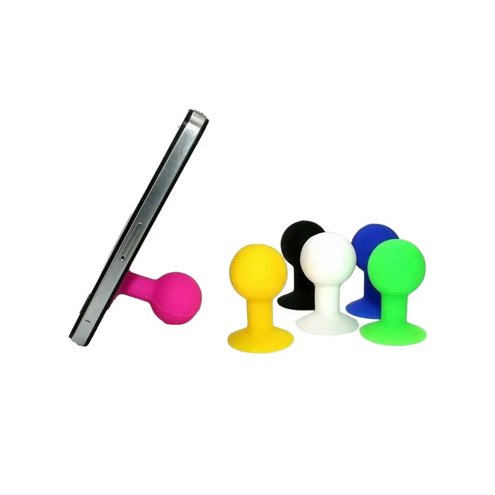 Phone holder with a round head - green - Cell phone holders<<<HurtelXML