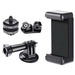 Phone/Sports Camera Holder with Adapter - Black - Photo accessories<<<HurtelXML