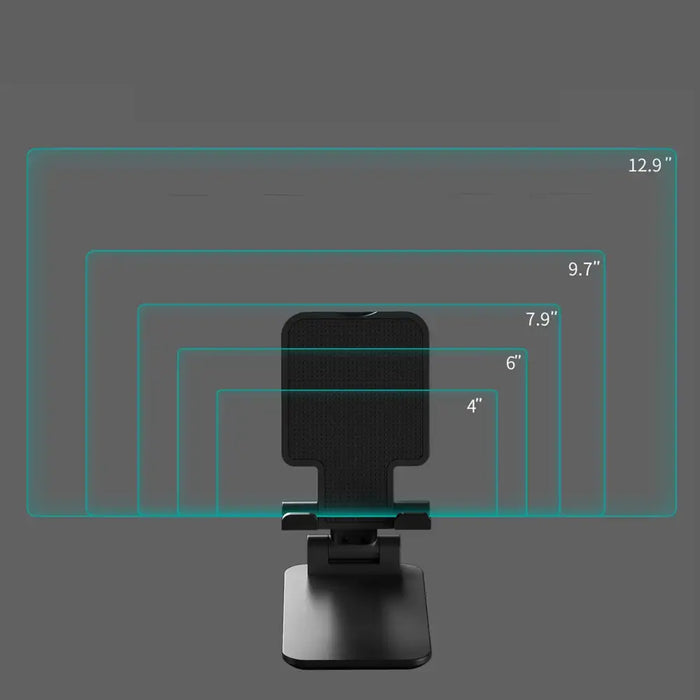 Phone stand Choetech H88-BK (black) - Cell phone holders<<<HurtelXML&&&Bases and stands<<<stands<<<tripods<<<Selfie