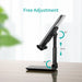 Phone stand Choetech H88-BK (black) - Cell phone holders<<<HurtelXML&&&Bases and stands<<<stands<<<tripods<<<Selfie