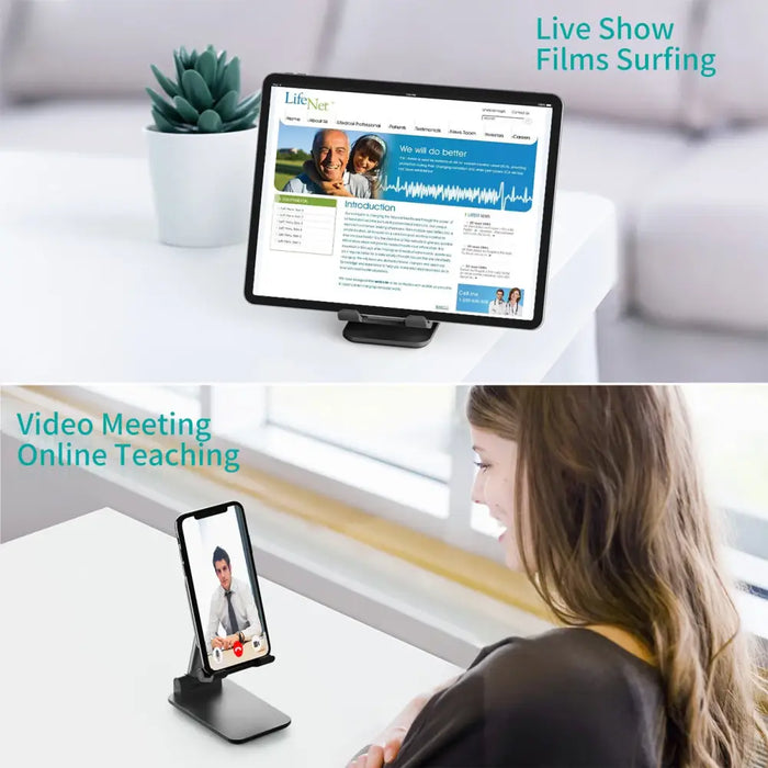 Phone stand Choetech H88-BK (black) - Cell phone holders<<<HurtelXML&&&Bases and stands<<<stands<<<tripods<<<Selfie