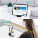 Phone stand Choetech H88-BK (black) - Cell phone holders<<<HurtelXML&&&Bases and stands<<<stands<<<tripods<<<Selfie