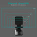 Phone stand Choetech H88-BK (black) - Cell phone holders<<<HurtelXML&&&Bases and stands<<<stands<<<tripods<<<Selfie